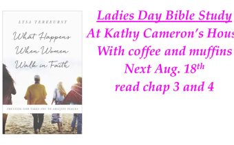 Ladies bible study