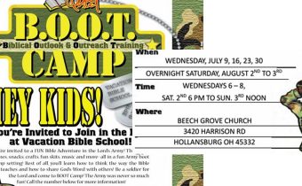 Vacation Bible School
